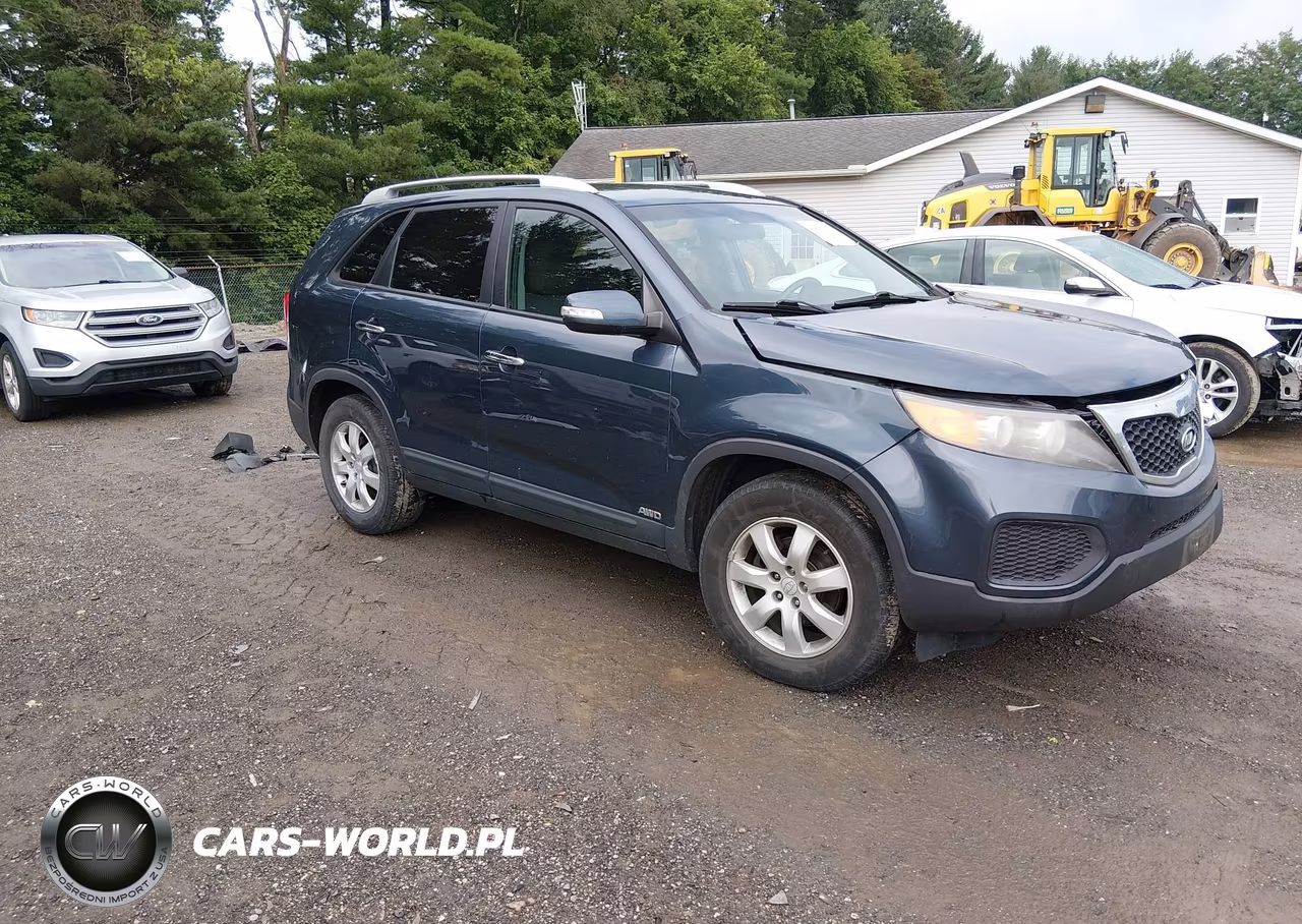 2012 Kia Sorento Lx V6 – zdjęcie 1 z 13