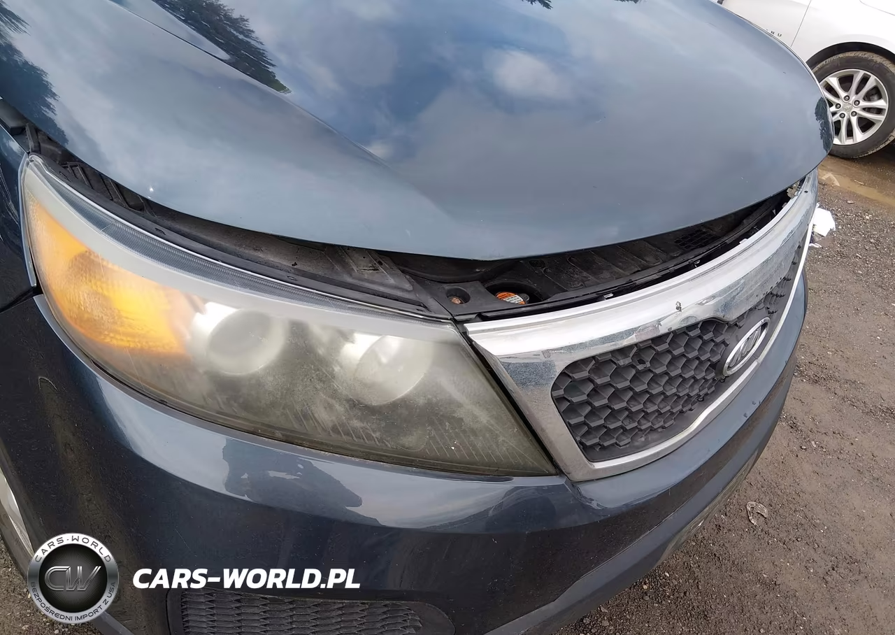 2012 Kia Sorento Lx V6 VIN:5XYKTDA26CG191350 - 13