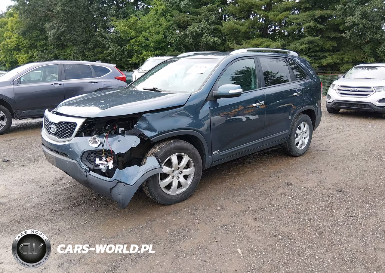 2012 Kia Sorento Lx V6 VIN:5XYKTDA26CG191350 - 2
