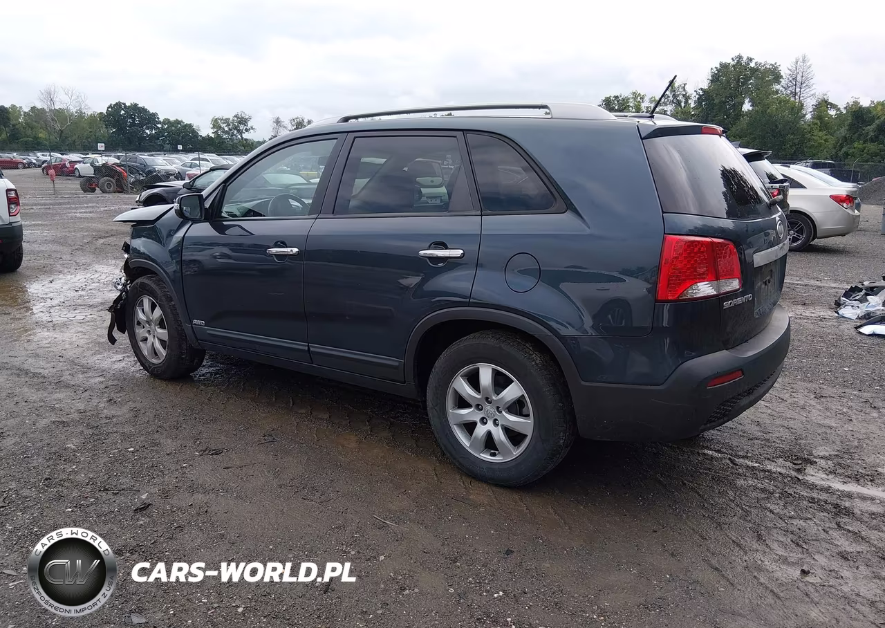 2012 Kia Sorento Lx V6 VIN:5XYKTDA26CG191350 - 3