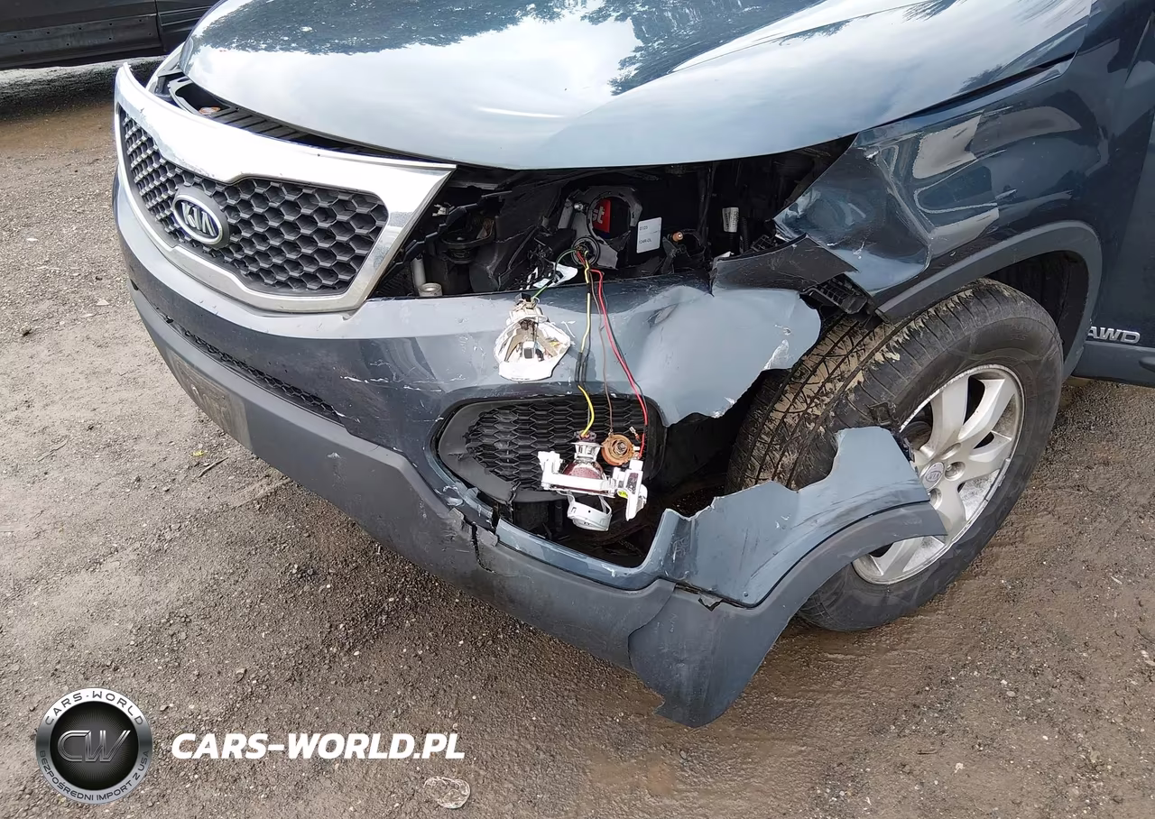 2012 Kia Sorento Lx V6 VIN:5XYKTDA26CG191350 - 6