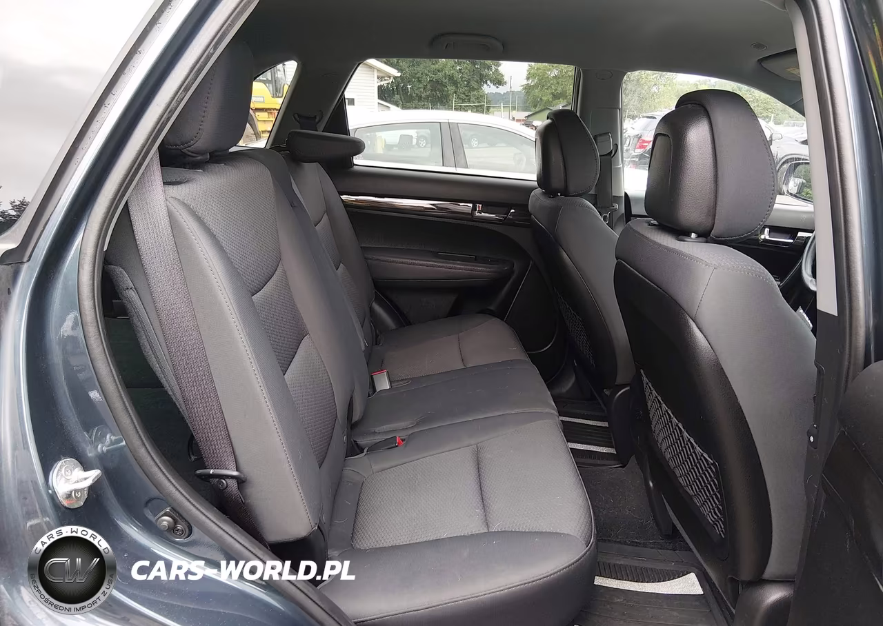 2012 Kia Sorento Lx V6 VIN:5XYKTDA26CG191350 - 8