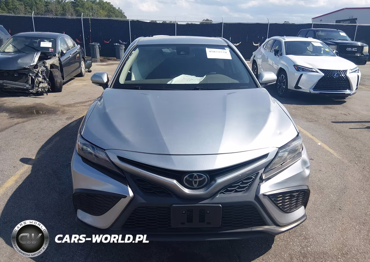 2023 Toyota Camry Se VIN:4T1G11AKXPU783005 - 12