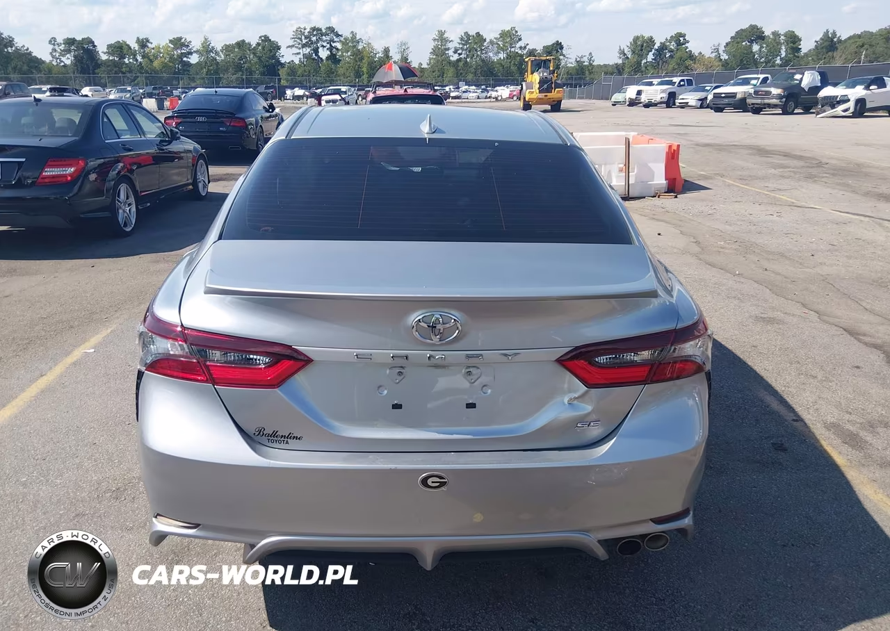 2023 Toyota Camry Se VIN:4T1G11AKXPU783005 - 16