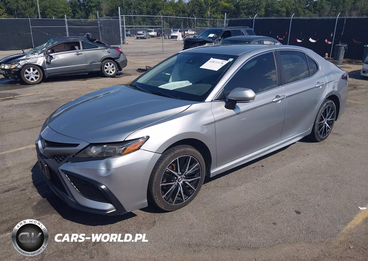 2023 Toyota Camry Se VIN:4T1G11AKXPU783005 - 2