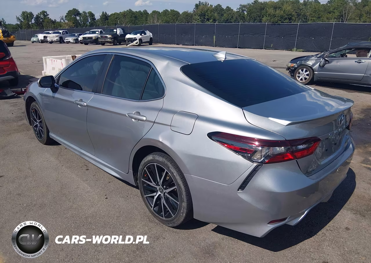 2023 Toyota Camry Se VIN:4T1G11AKXPU783005 - 3