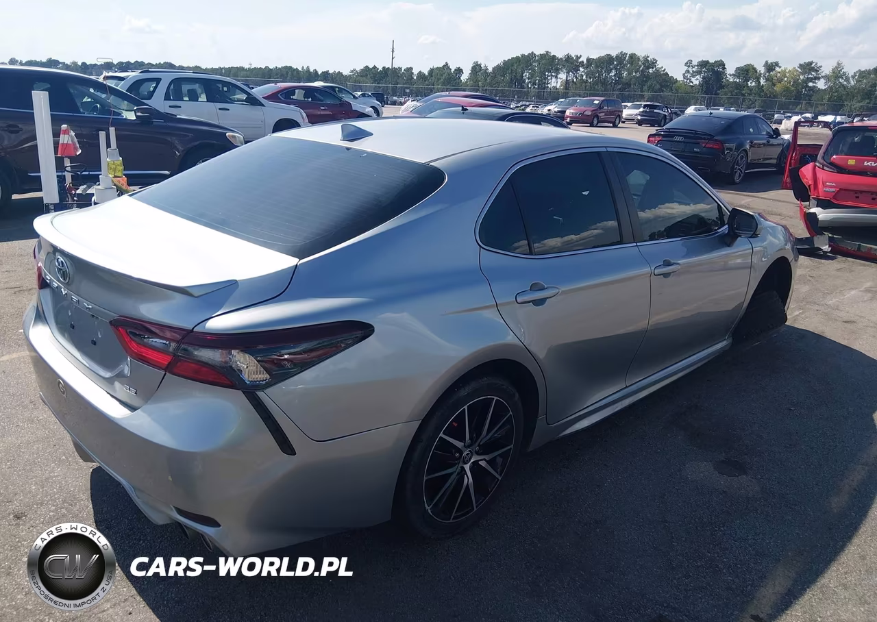 2023 Toyota Camry Se VIN:4T1G11AKXPU783005 - 4