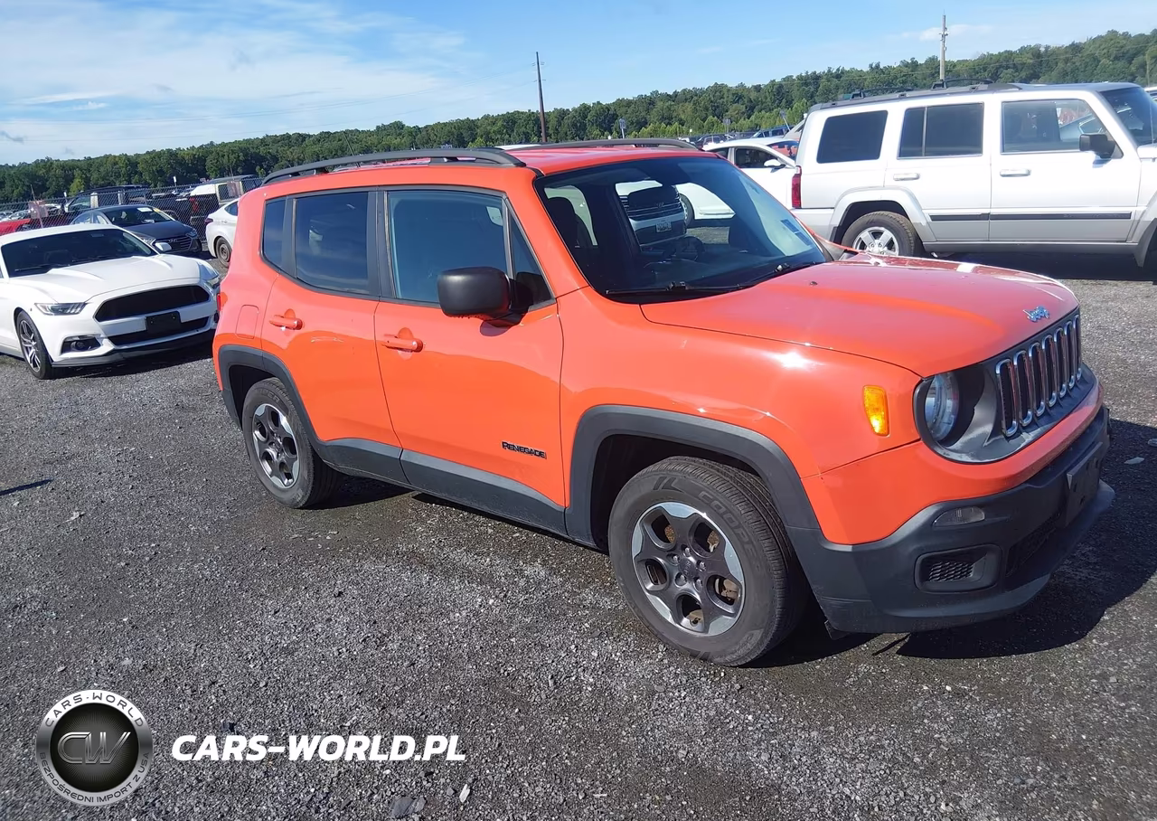 2016 Jeep Renegade Sport VIN:ZACCJAAT2GPE29296 - 1
