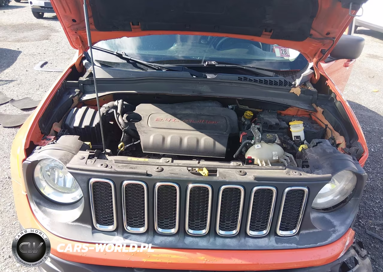2016 Jeep Renegade Sport VIN:ZACCJAAT2GPE29296 - 10
