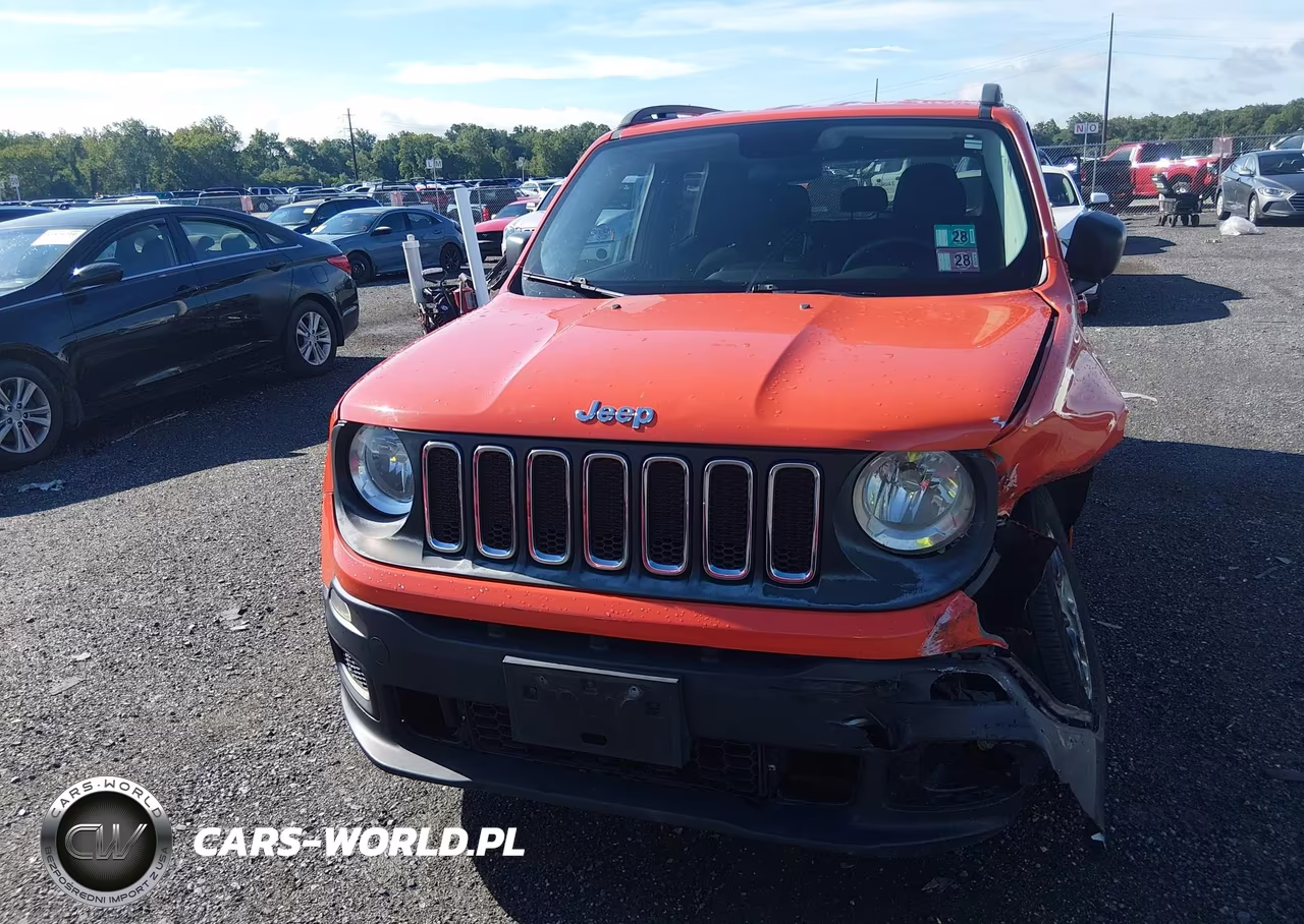 2016 Jeep Renegade Sport VIN:ZACCJAAT2GPE29296 - 12