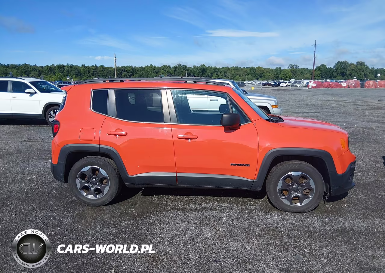 2016 Jeep Renegade Sport VIN:ZACCJAAT2GPE29296 - 13