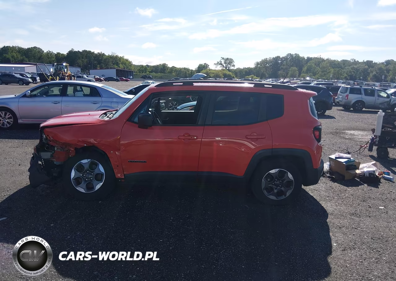 2016 Jeep Renegade Sport VIN:ZACCJAAT2GPE29296 - 14