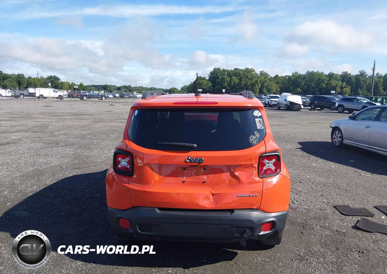 2016 Jeep Renegade Sport VIN:ZACCJAAT2GPE29296 - 16