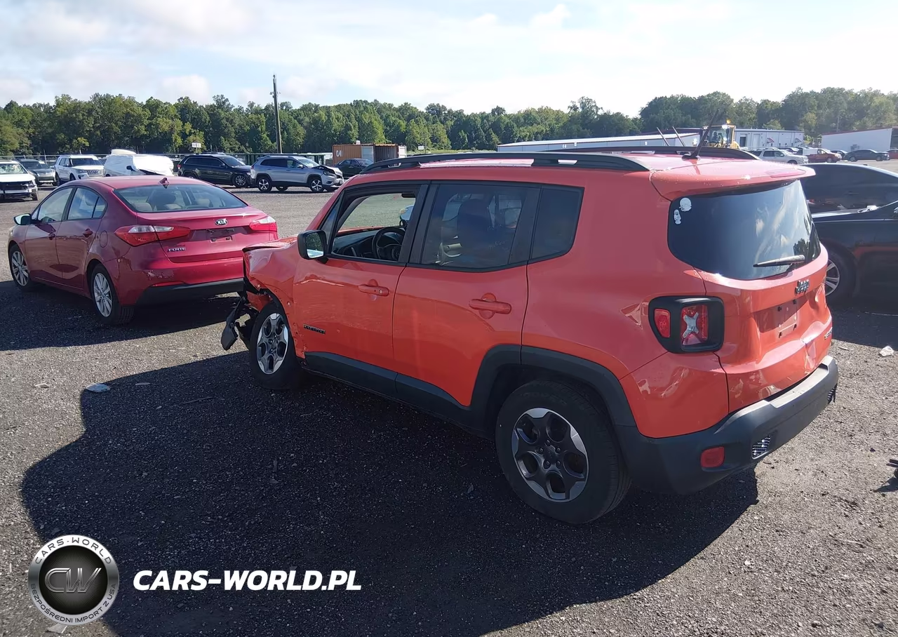 2016 Jeep Renegade Sport VIN:ZACCJAAT2GPE29296 - 3
