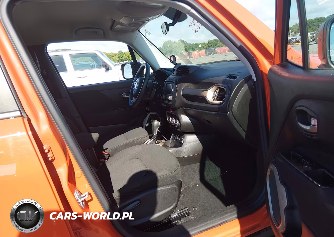2016 Jeep Renegade Sport VIN:ZACCJAAT2GPE29296 - 5