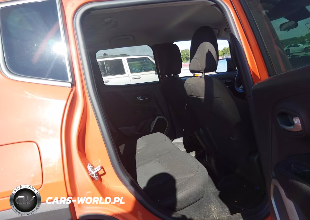 2016 Jeep Renegade Sport VIN:ZACCJAAT2GPE29296 - 8