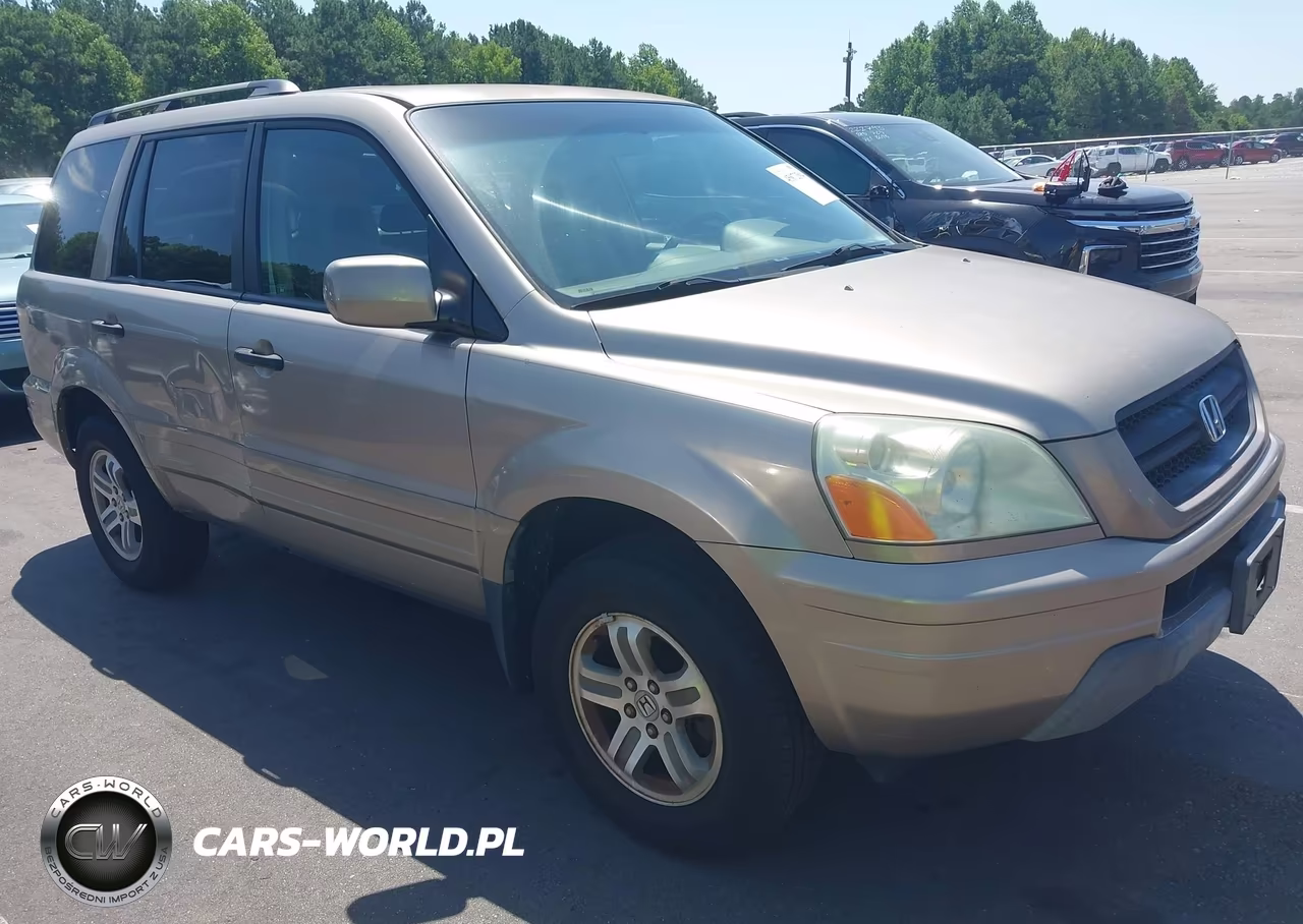 2004 Honda Pilot Ex-L