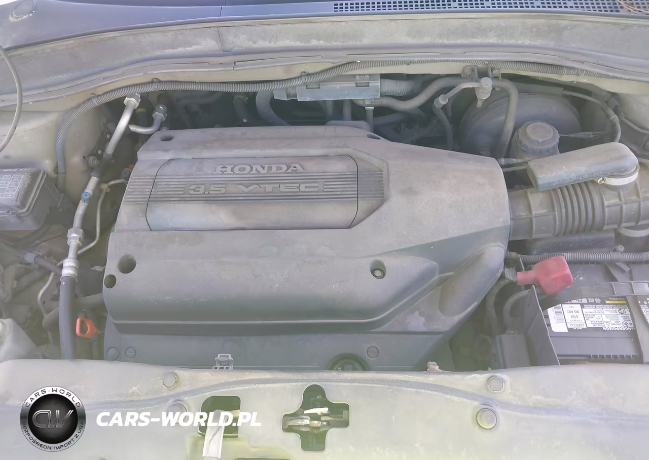 2004 Honda Pilot Ex-L VIN:2HKYF18624H508480 - 10