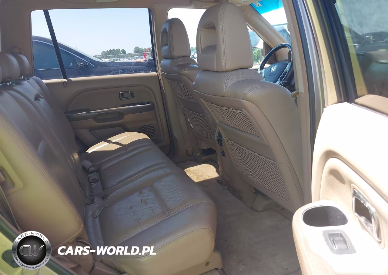 2004 Honda Pilot Ex-L VIN:2HKYF18624H508480 - 8