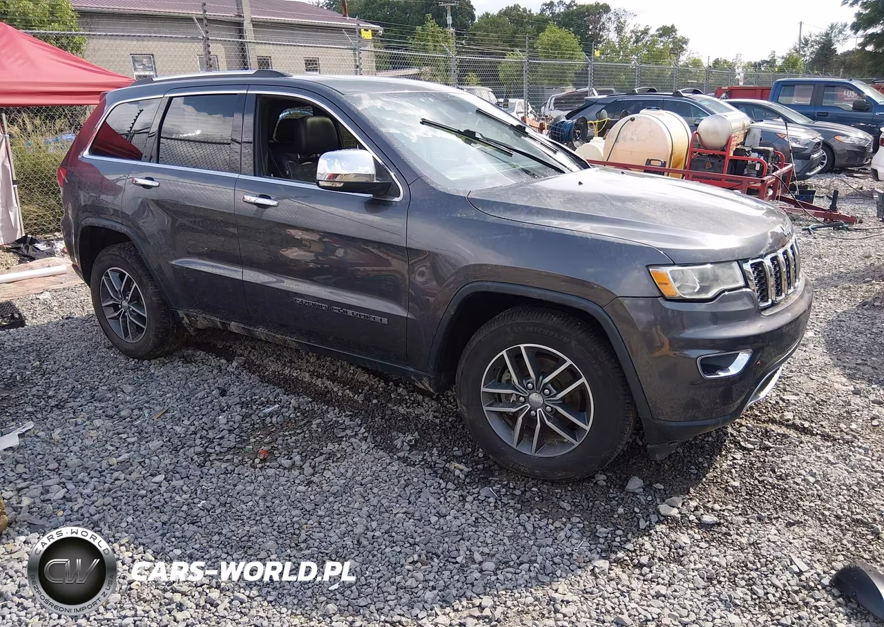 2017 Jeep Grand Cherokee Limited