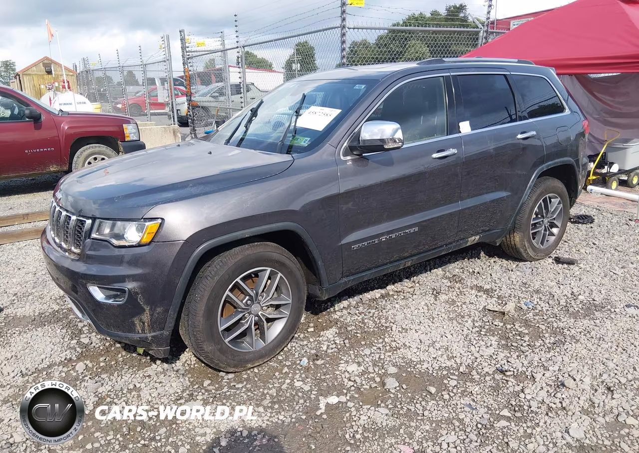 2017 Jeep Grand Cherokee Limited VIN:1C4RJFBG2HC715535 - 2