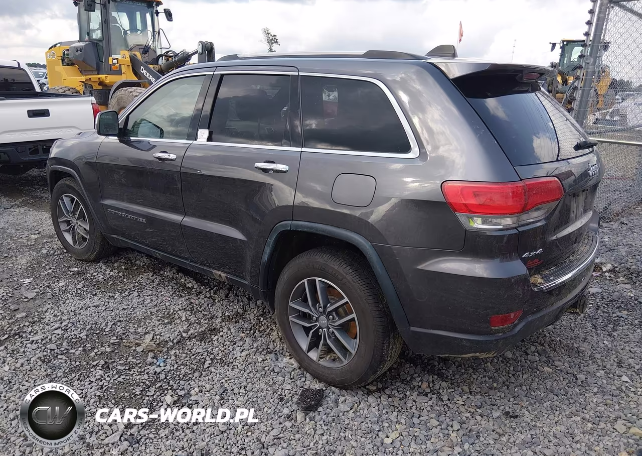 2017 Jeep Grand Cherokee Limited VIN:1C4RJFBG2HC715535 - 3