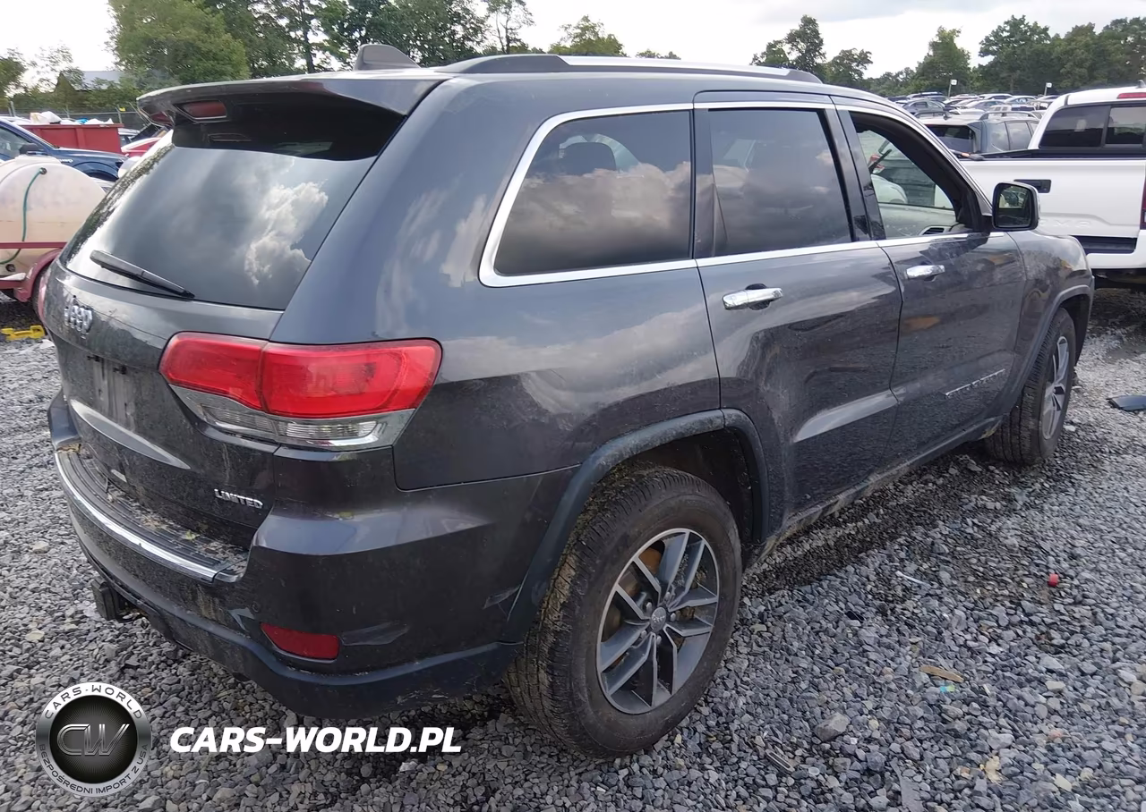 2017 Jeep Grand Cherokee Limited VIN:1C4RJFBG2HC715535 - 4