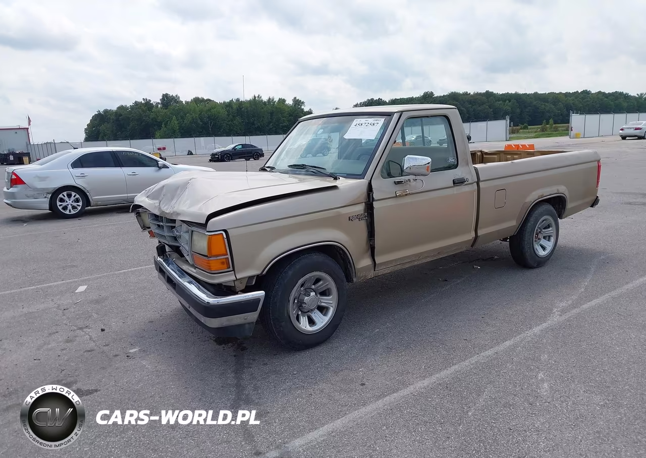1990 Ford Ranger VIN:1FTCR10A9LUA77772 - 2