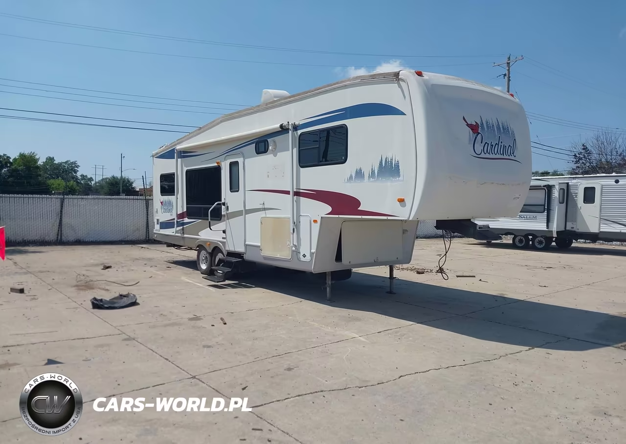 2006 Forest River Cardinal 5Th Whl Travel Trailer – zdjęcie 1 z 11