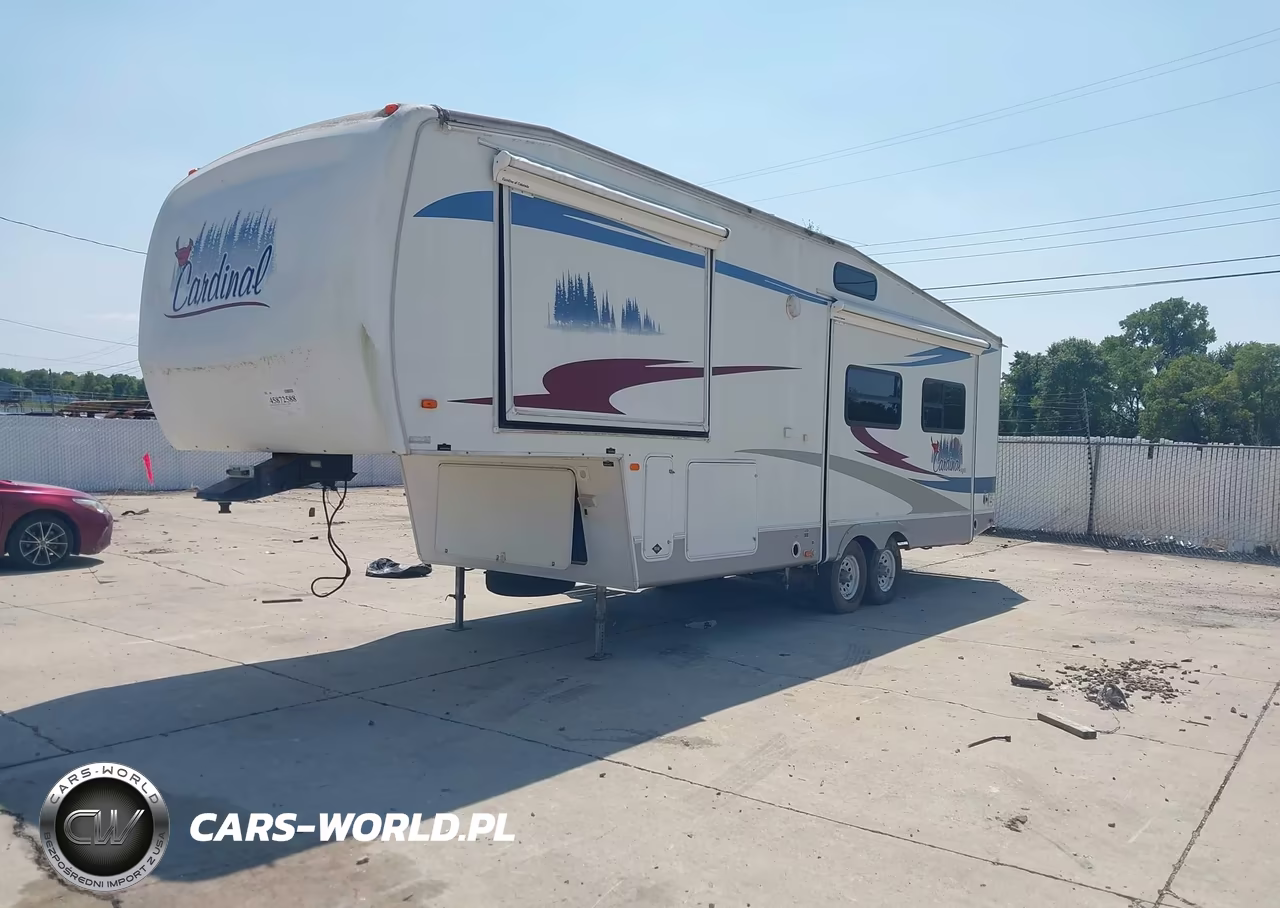 2006 Forest River Cardinal 5Th Whl Travel Trailer VIN:4X41CAE296G088381 - 2