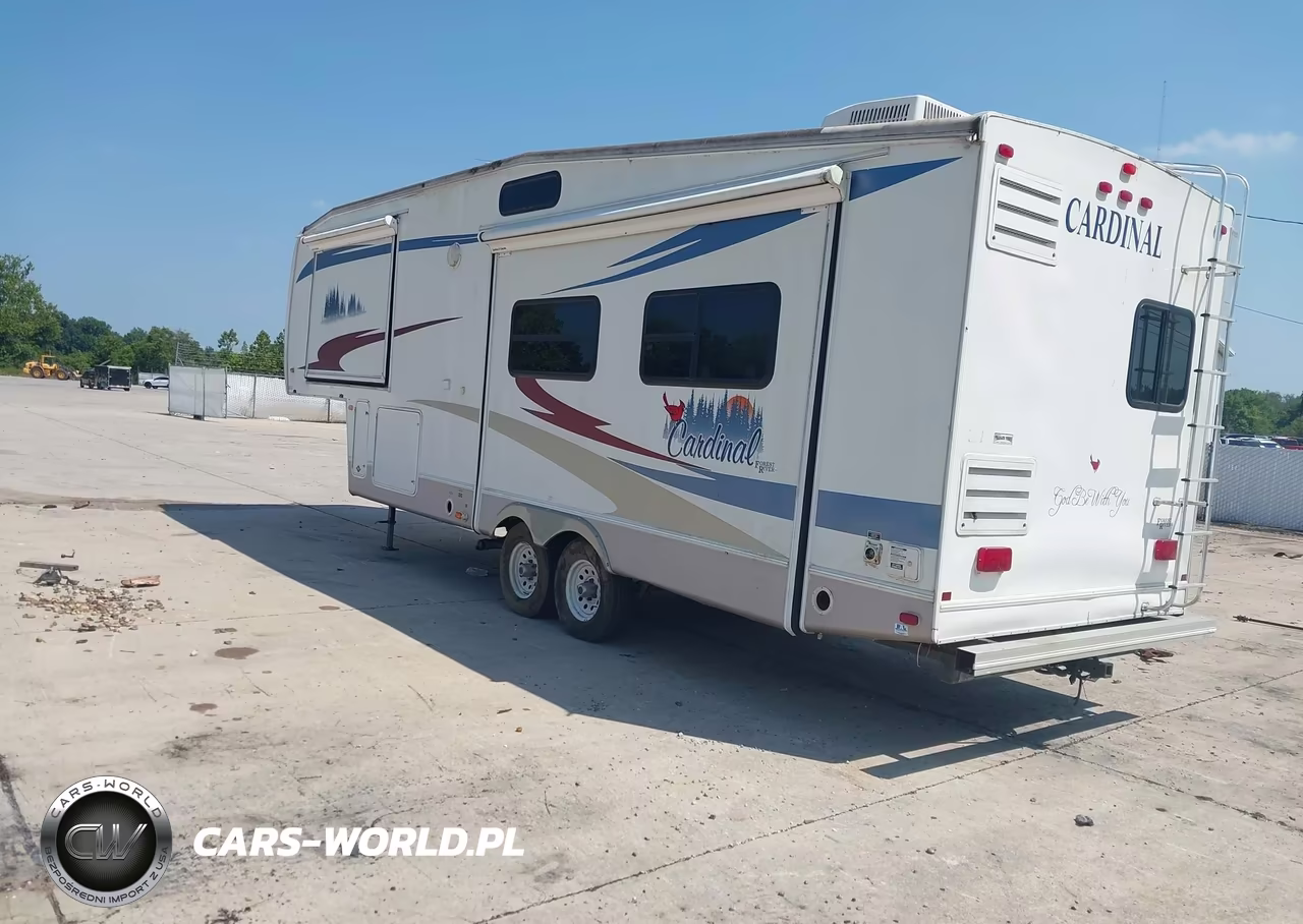2006 Forest River Cardinal 5Th Whl Travel Trailer VIN:4X41CAE296G088381 - 3