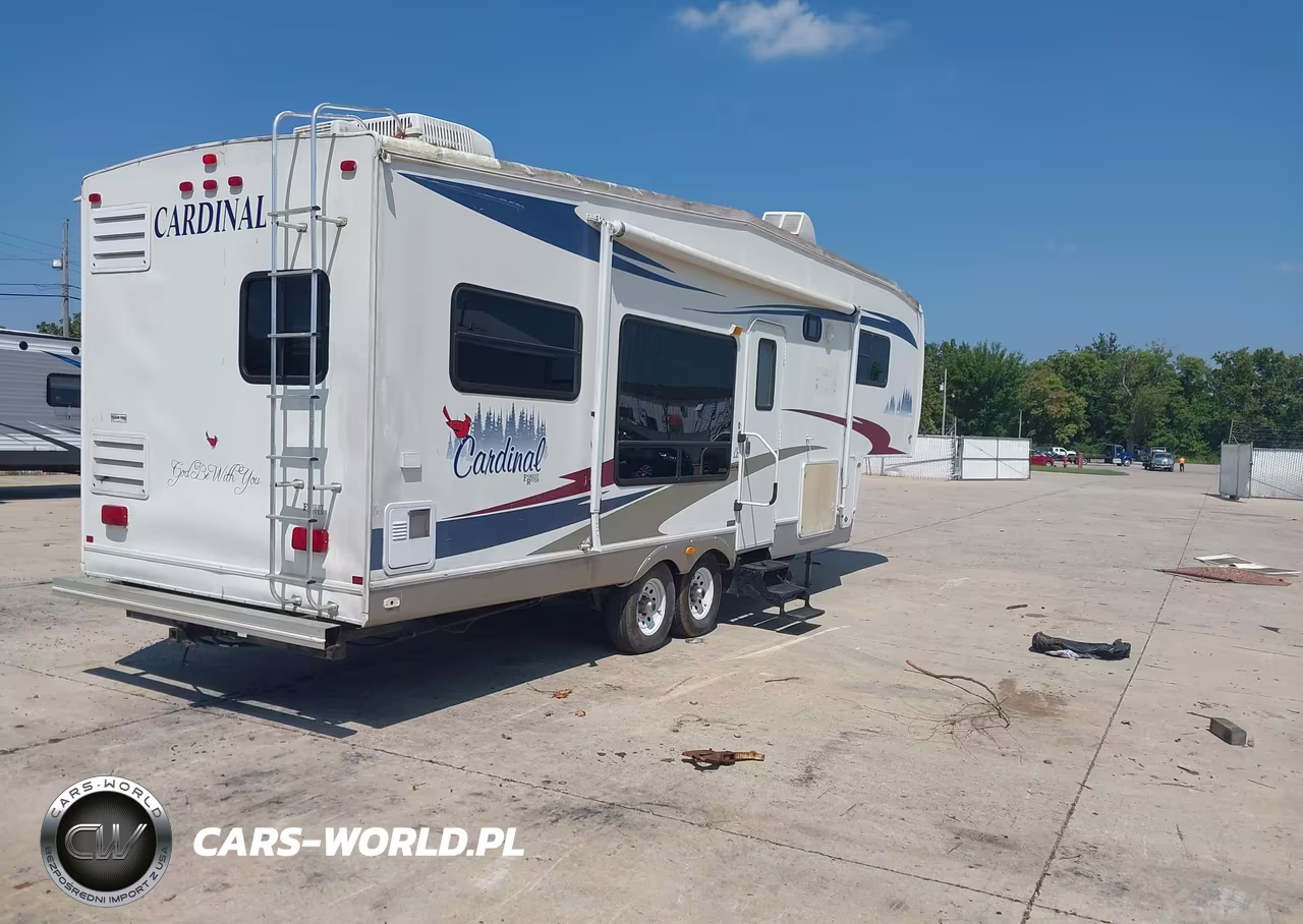 2006 Forest River Cardinal 5Th Whl Travel Trailer VIN:4X41CAE296G088381 - 4