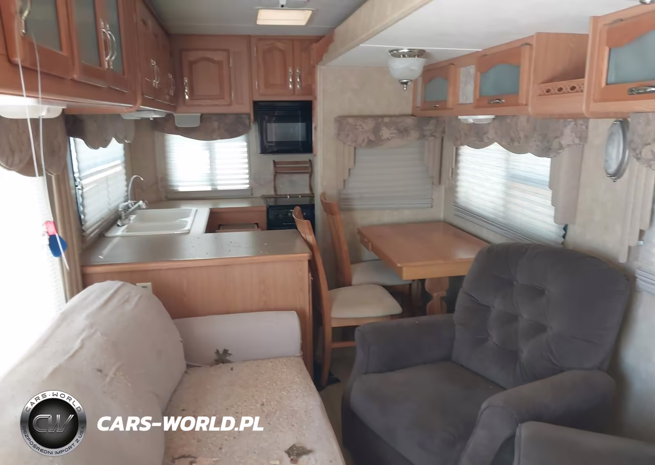 2006 Forest River Cardinal 5Th Whl Travel Trailer VIN:4X41CAE296G088381 - 5