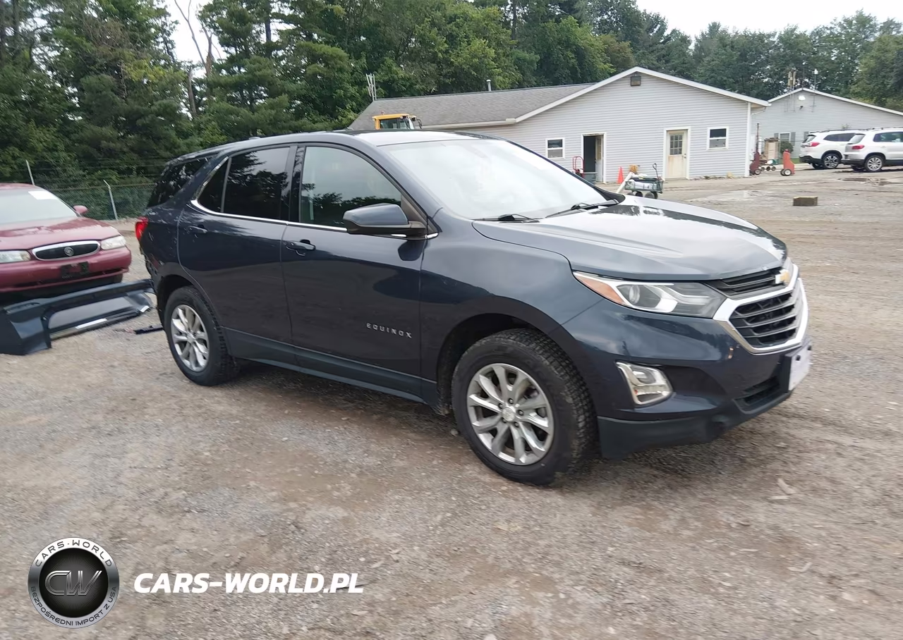 2019 Chevrolet Equinox Lt – zdjęcie 1 z 18
