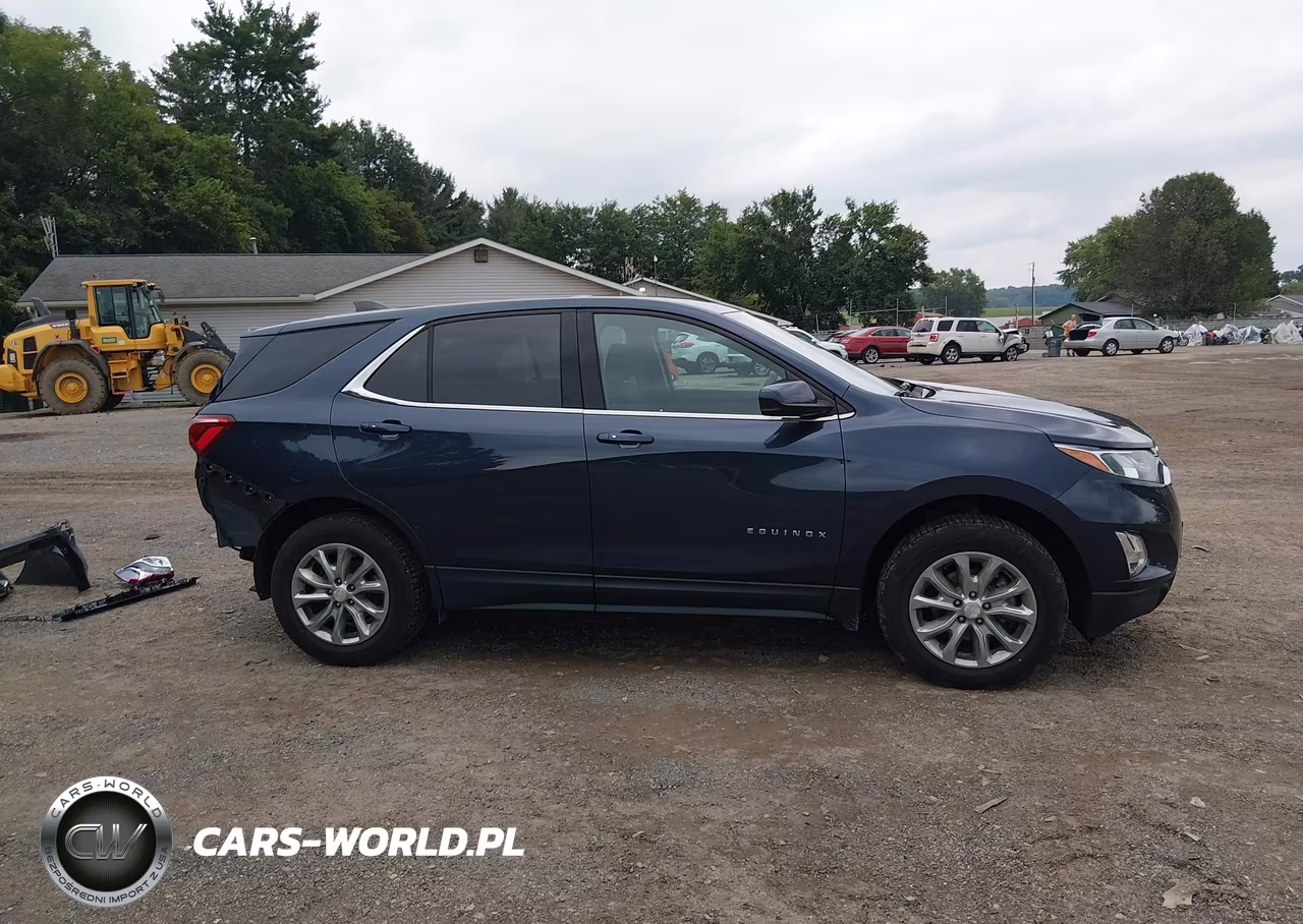 2019 Chevrolet Equinox Lt VIN:3GNAXUEV6KS512067 - 14