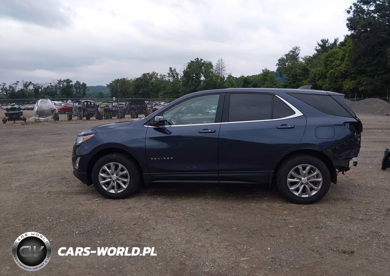 2019 Chevrolet Equinox Lt VIN:3GNAXUEV6KS512067 - 15