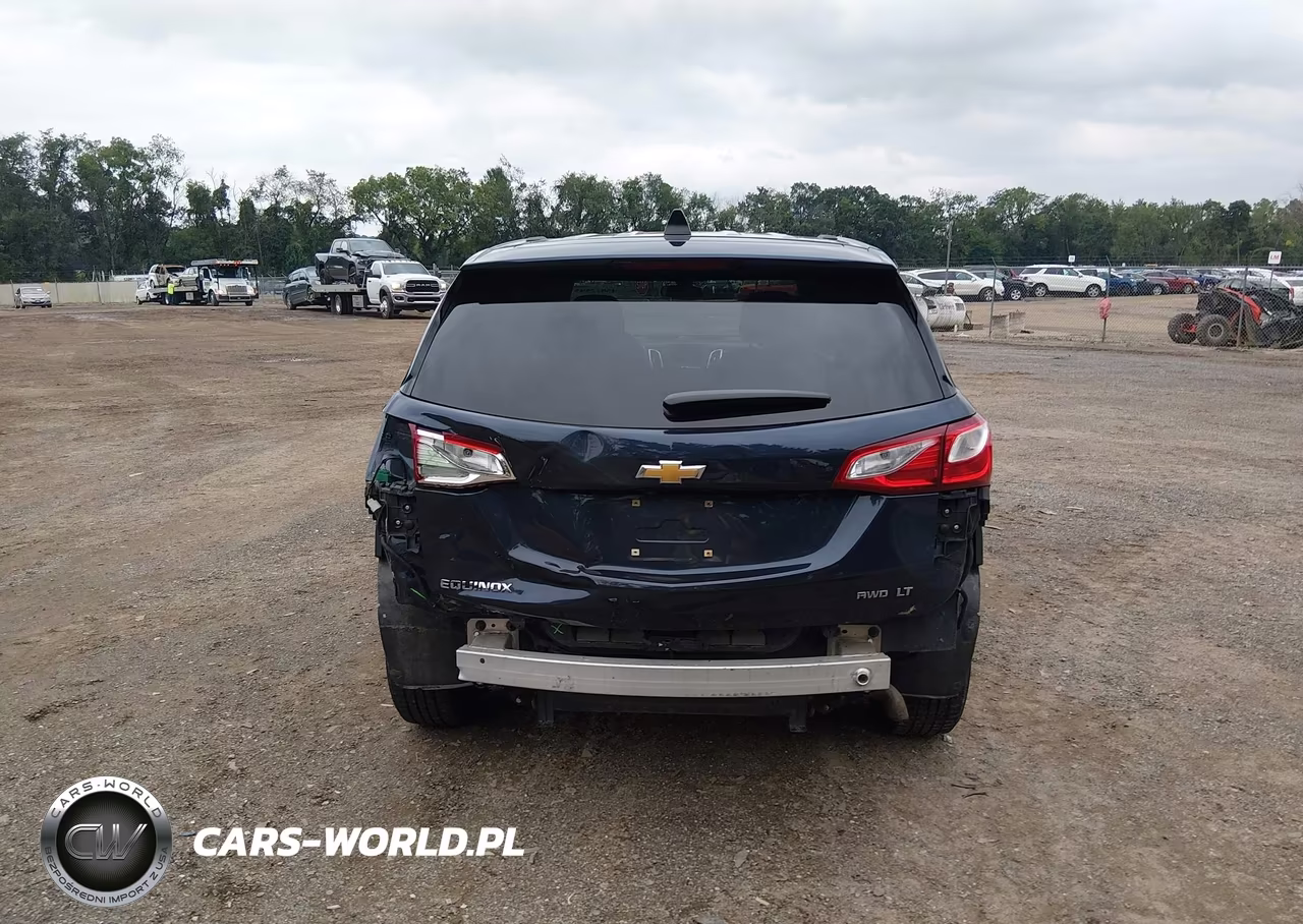 2019 Chevrolet Equinox Lt VIN:3GNAXUEV6KS512067 - 17