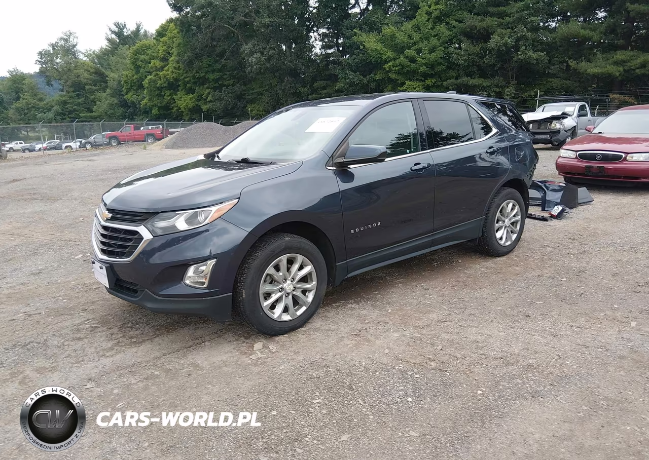 2019 Chevrolet Equinox Lt VIN:3GNAXUEV6KS512067 - 2