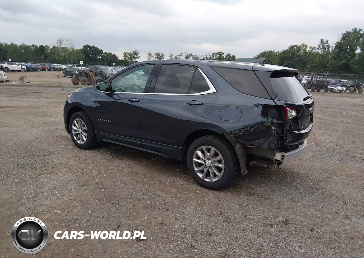 2019 Chevrolet Equinox Lt VIN:3GNAXUEV6KS512067 - 3