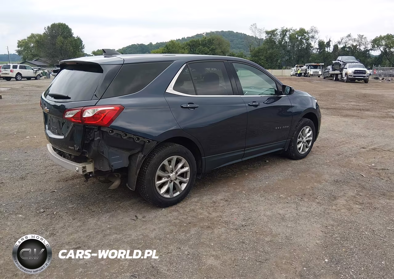 2019 Chevrolet Equinox Lt VIN:3GNAXUEV6KS512067 - 4