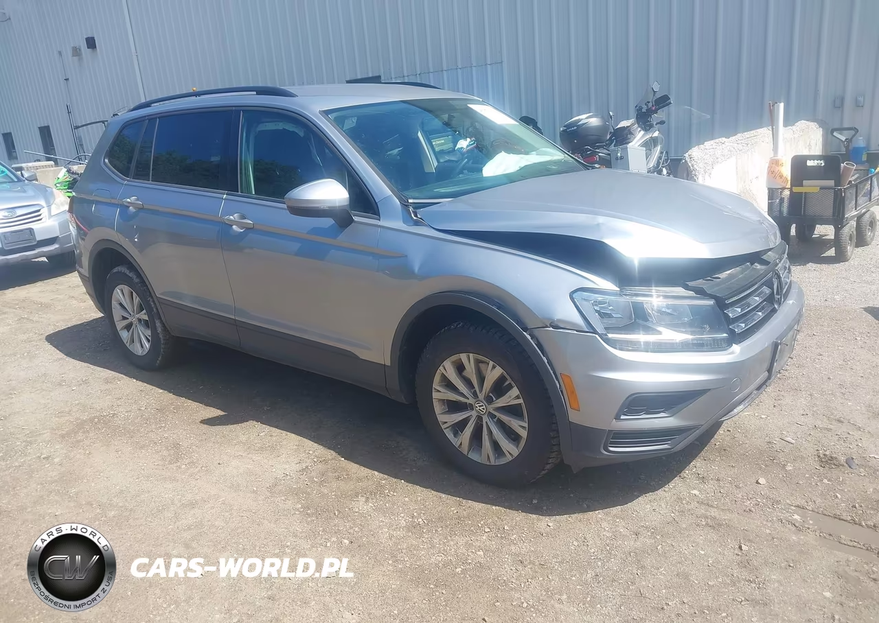2020 Volkswagen Tiguan 2.0T S