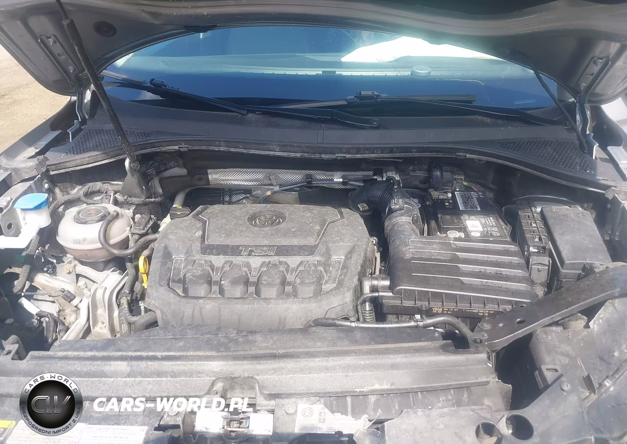 2020 Volkswagen Tiguan 2.0T S VIN:3VV0B7AX6LM003177 - 10
