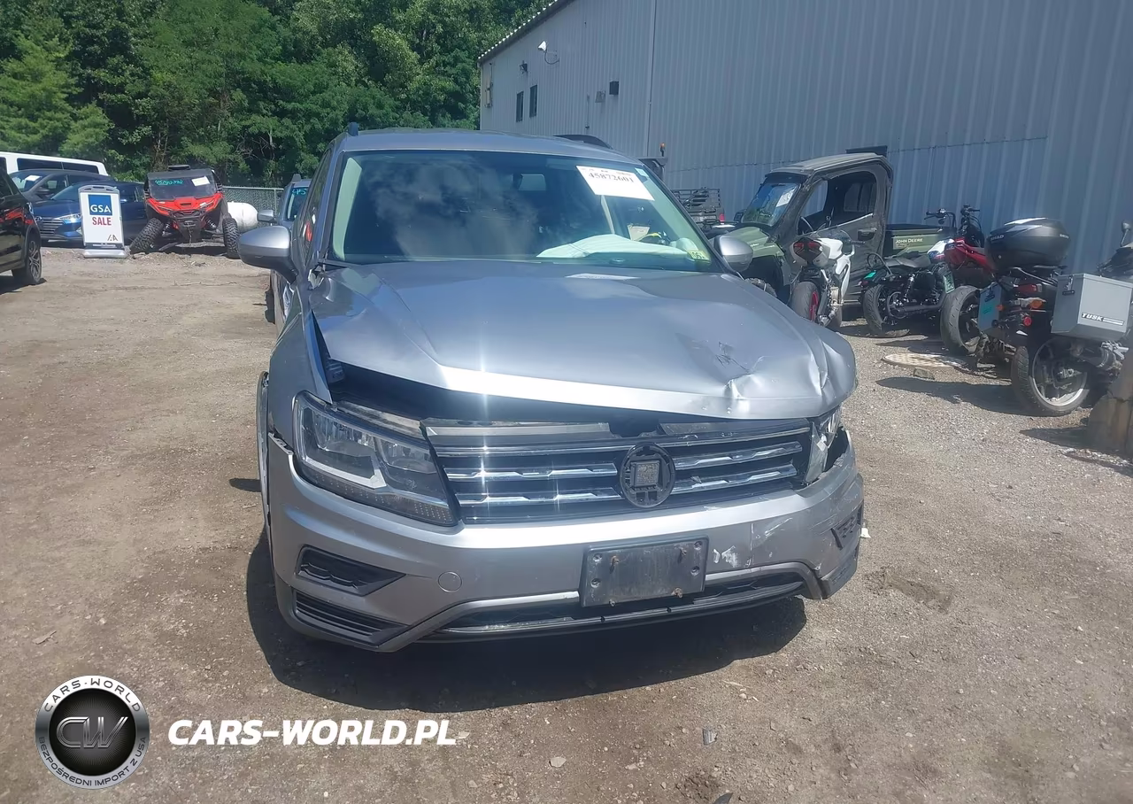 2020 Volkswagen Tiguan 2.0T S VIN:3VV0B7AX6LM003177 - 13