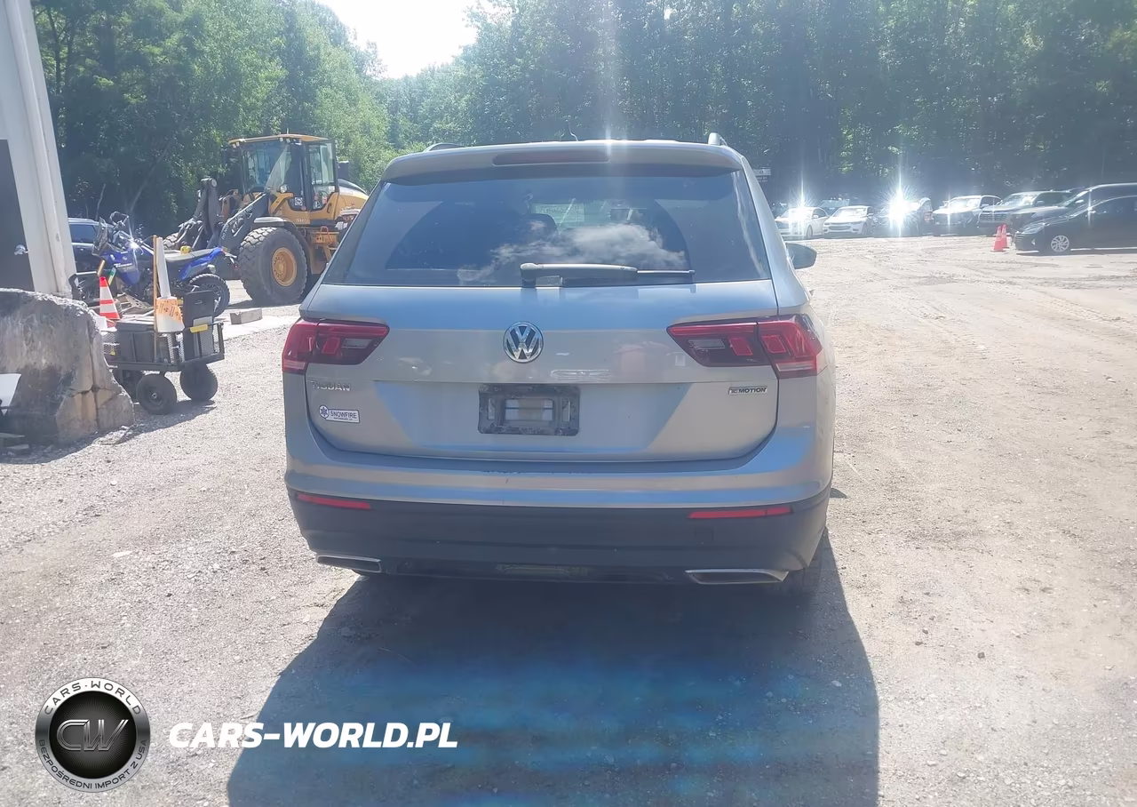 2020 Volkswagen Tiguan 2.0T S VIN:3VV0B7AX6LM003177 - 17