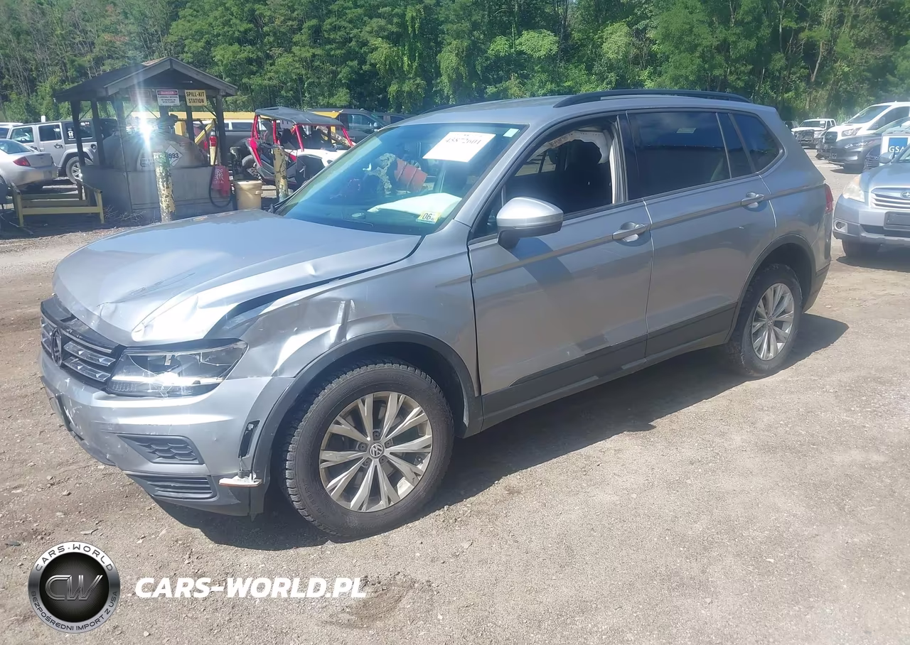 2020 Volkswagen Tiguan 2.0T S VIN:3VV0B7AX6LM003177 - 2