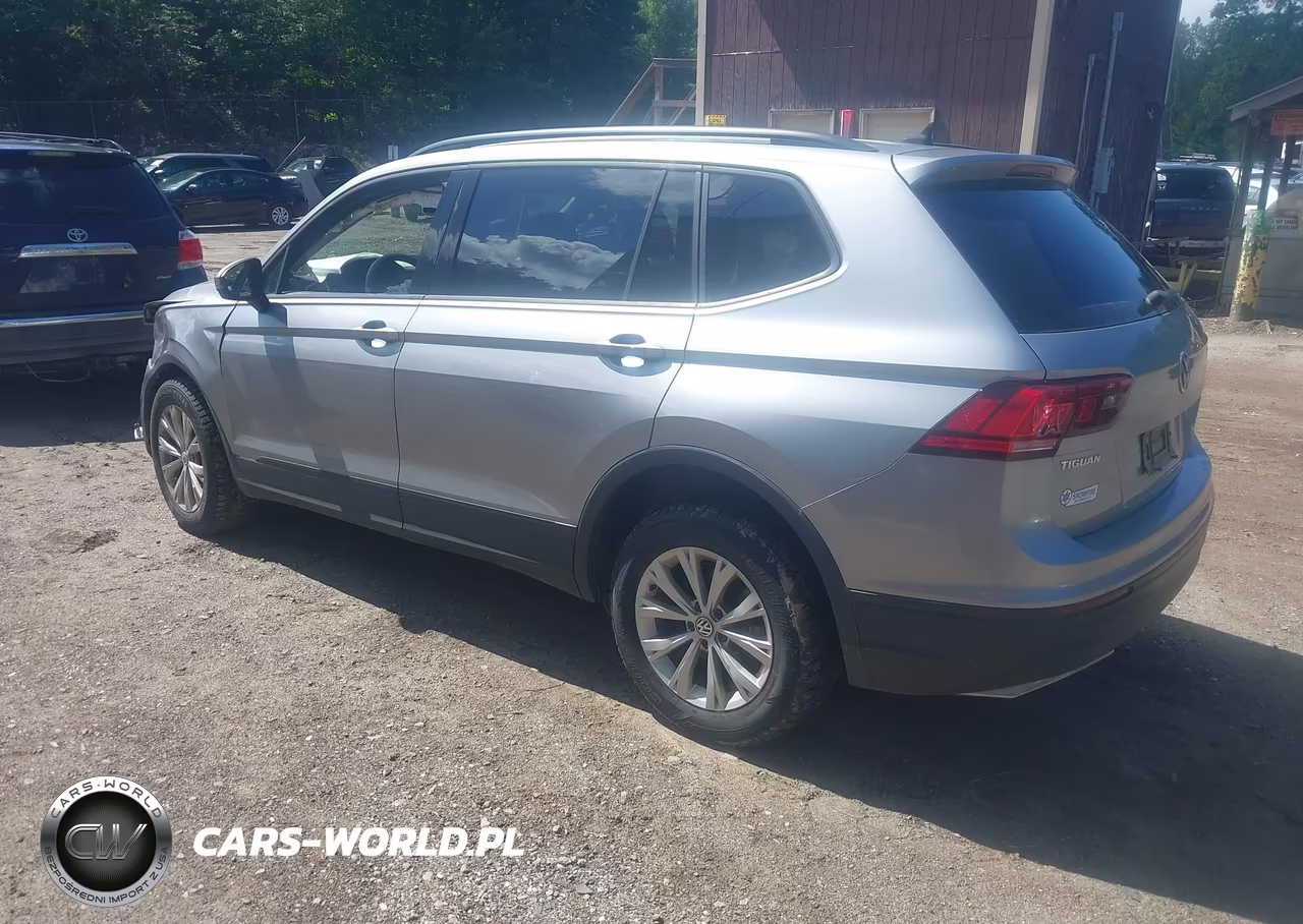 2020 Volkswagen Tiguan 2.0T S VIN:3VV0B7AX6LM003177 - 3