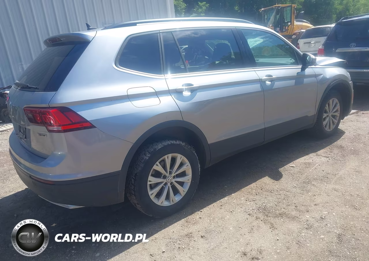 2020 Volkswagen Tiguan 2.0T S VIN:3VV0B7AX6LM003177 - 4