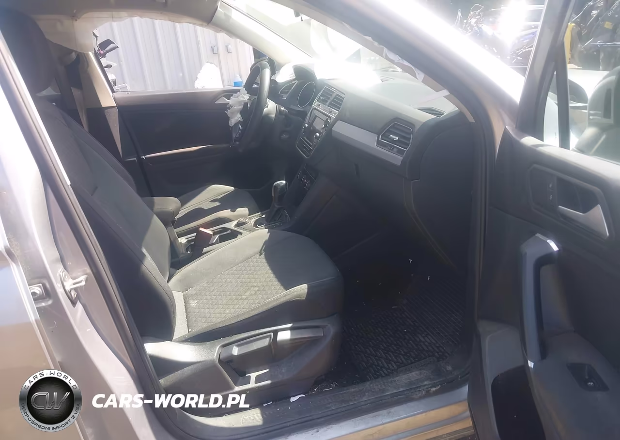 2020 Volkswagen Tiguan 2.0T S VIN:3VV0B7AX6LM003177 - 5