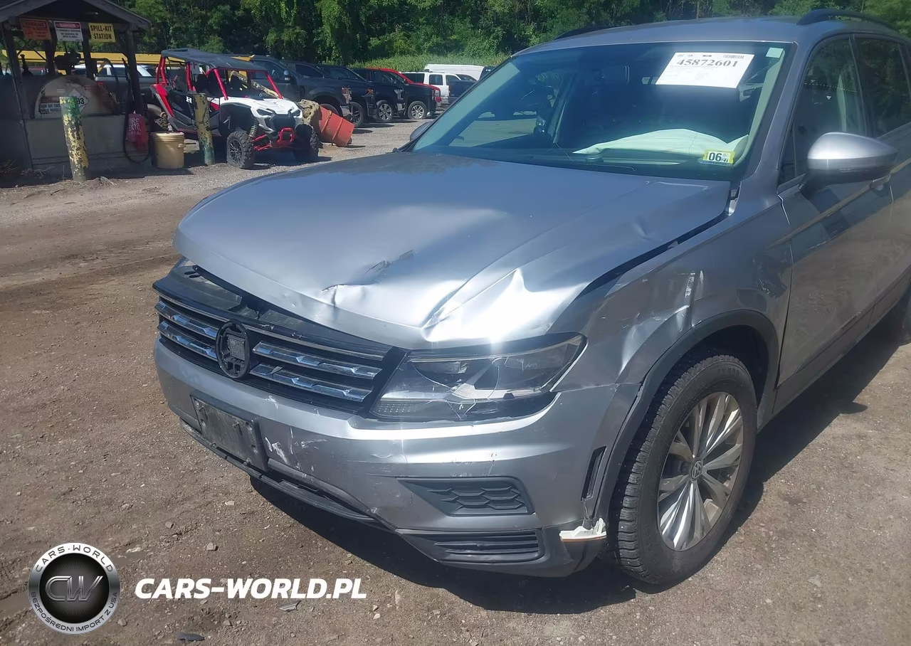2020 Volkswagen Tiguan 2.0T S VIN:3VV0B7AX6LM003177 - 6
