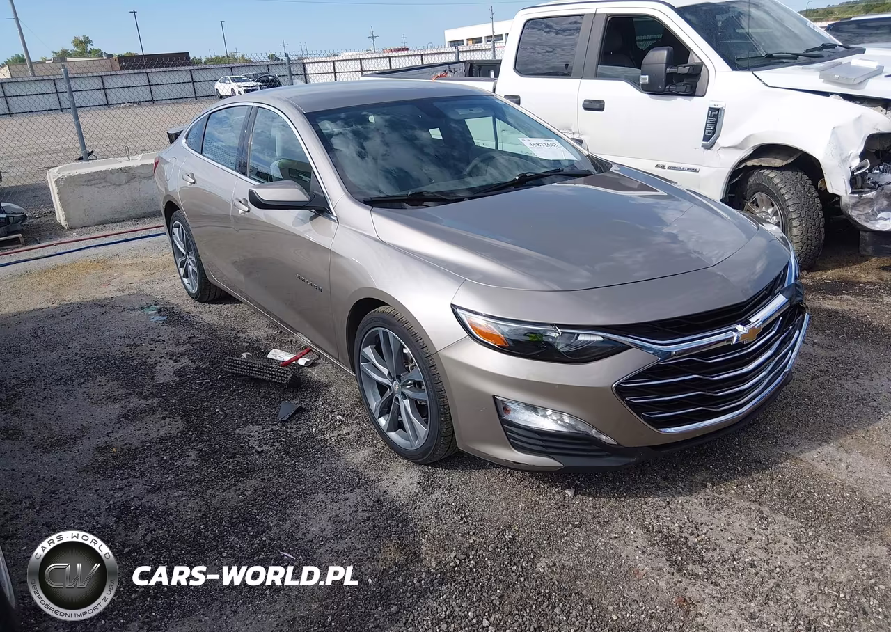 2022 Chevrolet Malibu Fwd Lt